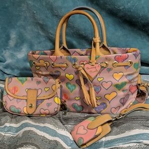 Dooney & Bourke purse set